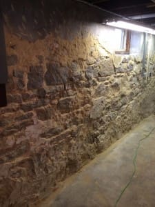 Basement Wall Waterproofing